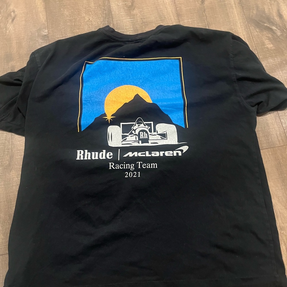 Rhude | Mclaren shirt
